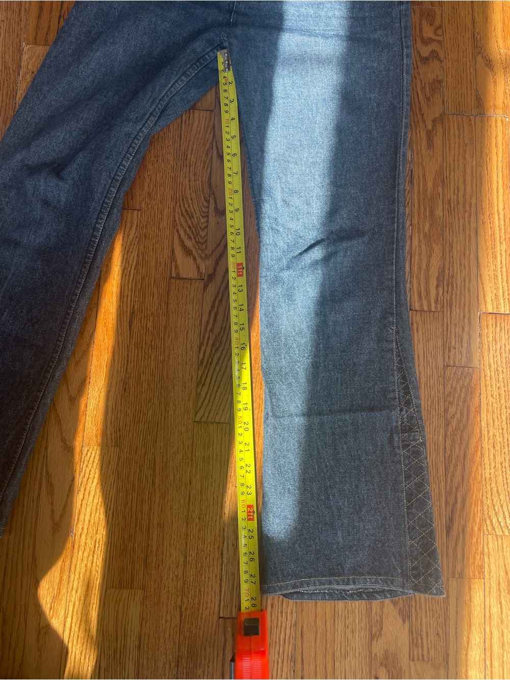 Vintage Y2K Denim Bootcut Jeans - Picture 10 of 10